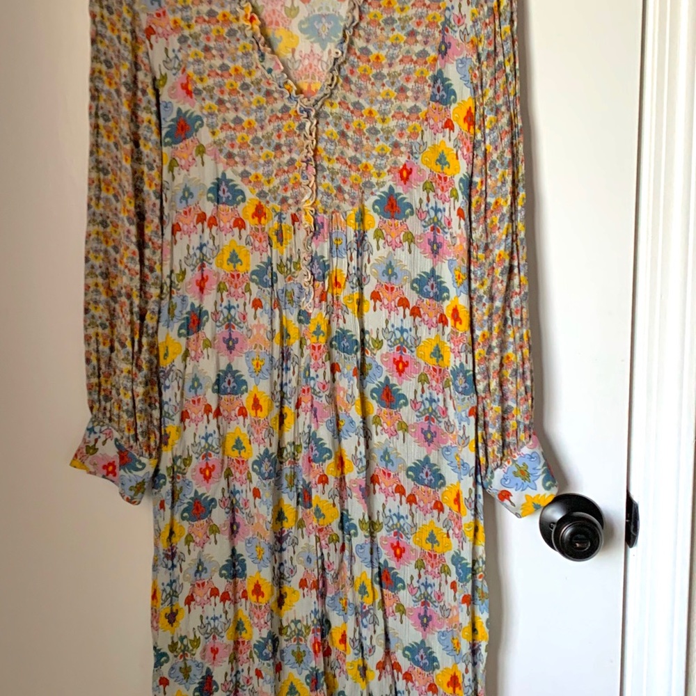 Anthropologie Blank London Lucia Tunic Top